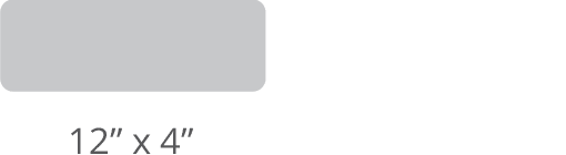 Aqua Linaro Individual Size