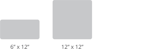 Premium Series Pavers Individual Size